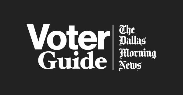 Dallas Morning News Candidate&nbsp;Questionnaire